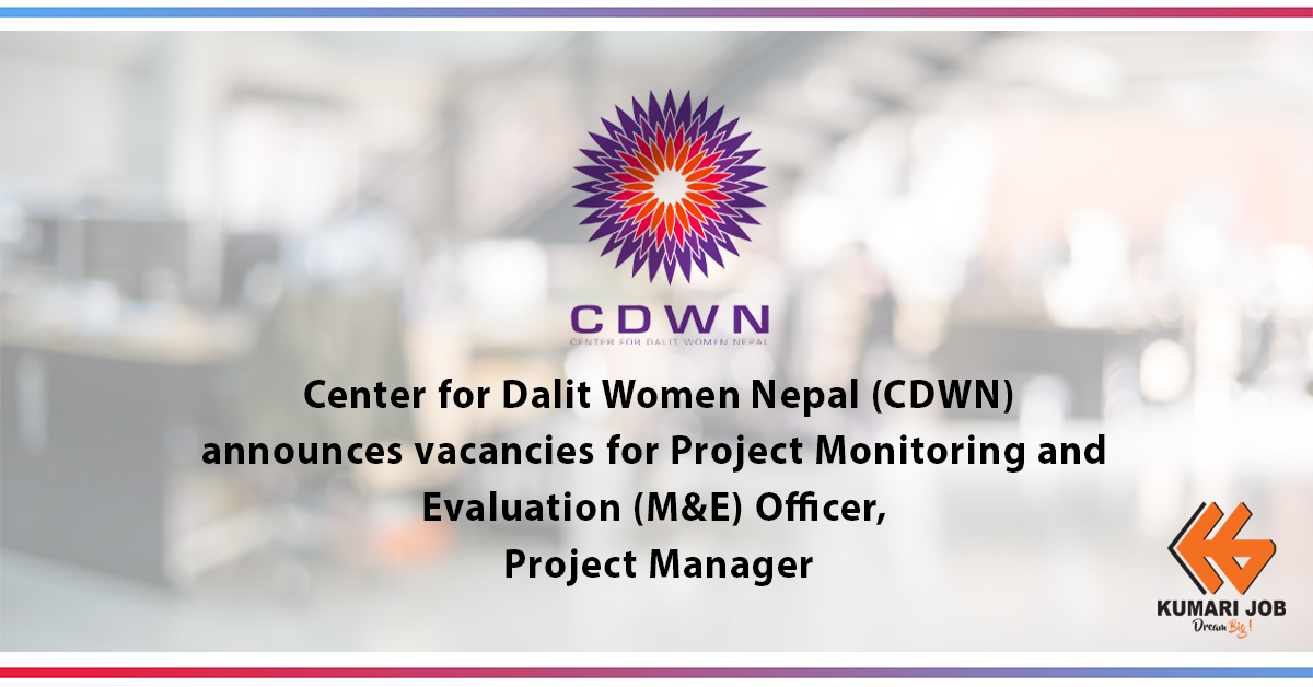 Center for Dalit Women Nepal (CDWN)